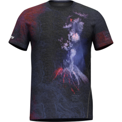 Tri�ko CRAZY Shirt Legend M flames