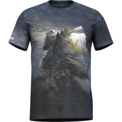 Tri�ko CRAZY Shirt Legend M magic mountain