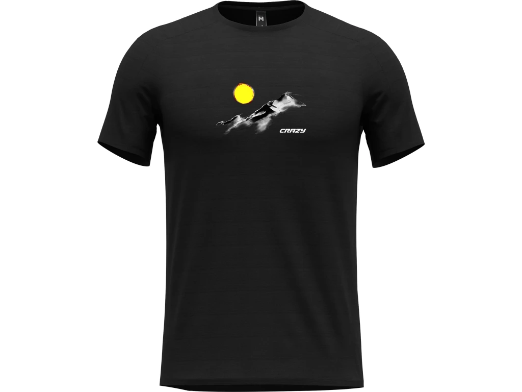 Triko CRAZY Shirt Logo M energy