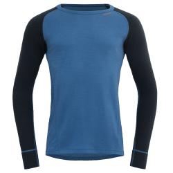 Triko DEVOLD Duo Active Merino 205 M blue/ink