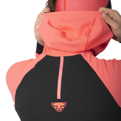 Triko DYNAFIT Alpine ls hooded tee ultra cora 3