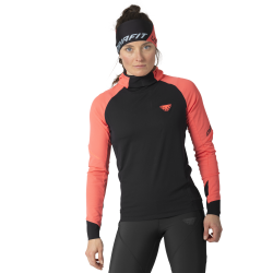 Triko DYNAFIT Alpine ls hooded tee ultra cora 4