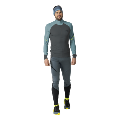 Tricko DYNAFIT Alpine LS smoke blue 2