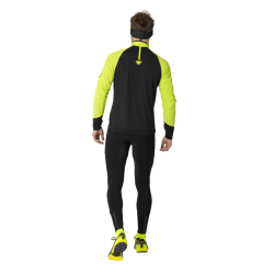 Tricko DYNAFIT Alpine LS zip tee ultra yellow 4