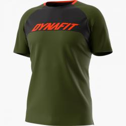 Tri�ko DYNAFIT Ride S/S tee M winter moss