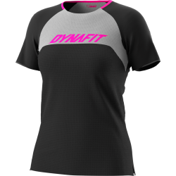 Tri�ko DYNAFIT Ride s/s tee W black out