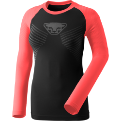 Triko DYNAFIT Speed Dryarn W L/S tee ultra coral