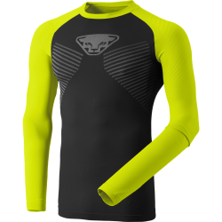 Triko DYNAFIT Speed Dryarn M L/S tee ultra yellow