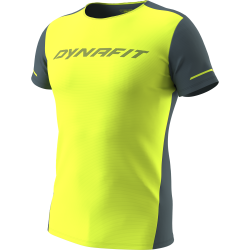 Tri�ko DYNAFIT Alpine 2 SS Tee M ultra yellow