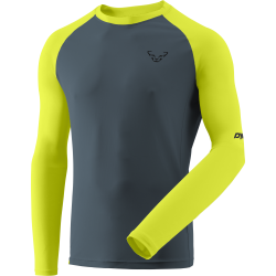Tri�ko DYNAFIT Alpine Pro M LS Tee ultra yellow