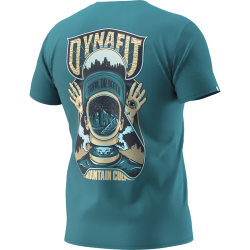 Triko DYNAFIT X T.Menapace T-shirt M mallard blue/running