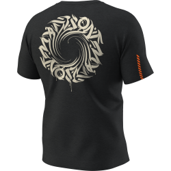 Tri�ko DYNAFIT Trail T-Shirt M  black out