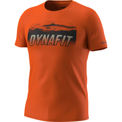 Tri�ko DYNAFIT Transalper Graphic SS Tee M alabama