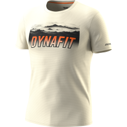 Tri�ko DYNAFIT Transalper Graphic SS Tee M overcast