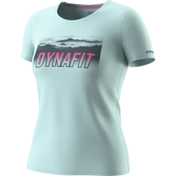 Tri�ko DYNAFIT Transalper Graphic SS Tee W cloud blue