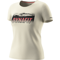Tri�ko DYNAFIT Transalper Graphic SS Tee W overcast