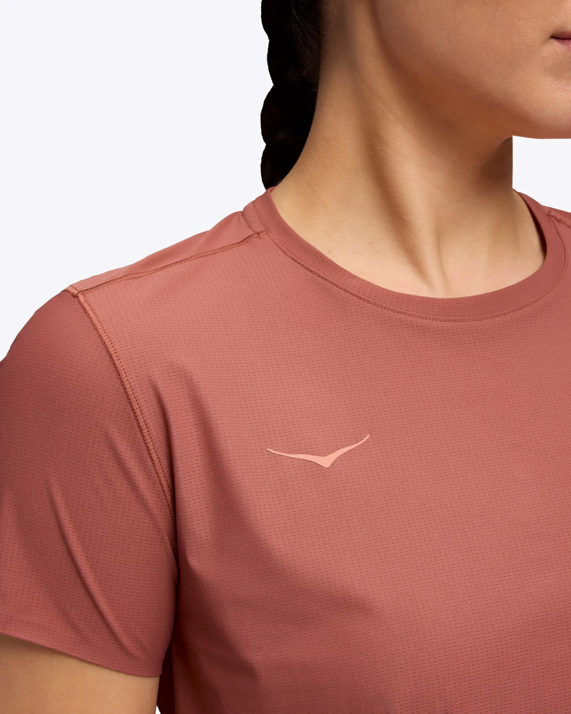 Tricko_Hoka_W_Airolite_SS_rouge_5