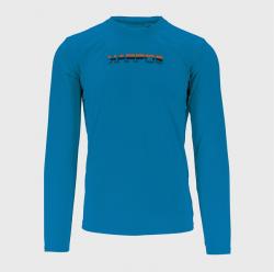 Tri�ko KARPOS Loma jersey LS modr�/oran�ov�
