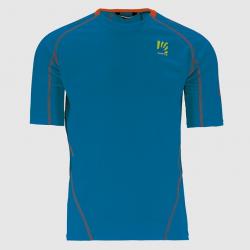 Tri�ko KARPOS Swift jersey modr�/oran�ov�