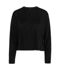 Tri�ko KARI TRAA Una Ls black