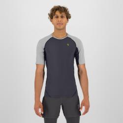 Tri�ko KARPOS Lavaredo Dres woodl.gray/grigro cava