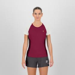 Tri�ko KARPOS Lavaredo Evo W Dres beet red/pristine