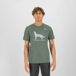 Tri�ko KARPOS Wild Animal sea spray