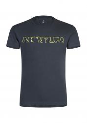 Tri�ko MONTURA Brand t-shirt