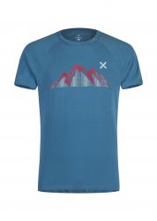 Tri�ko MONTURA Summit t-shirt teal blue
