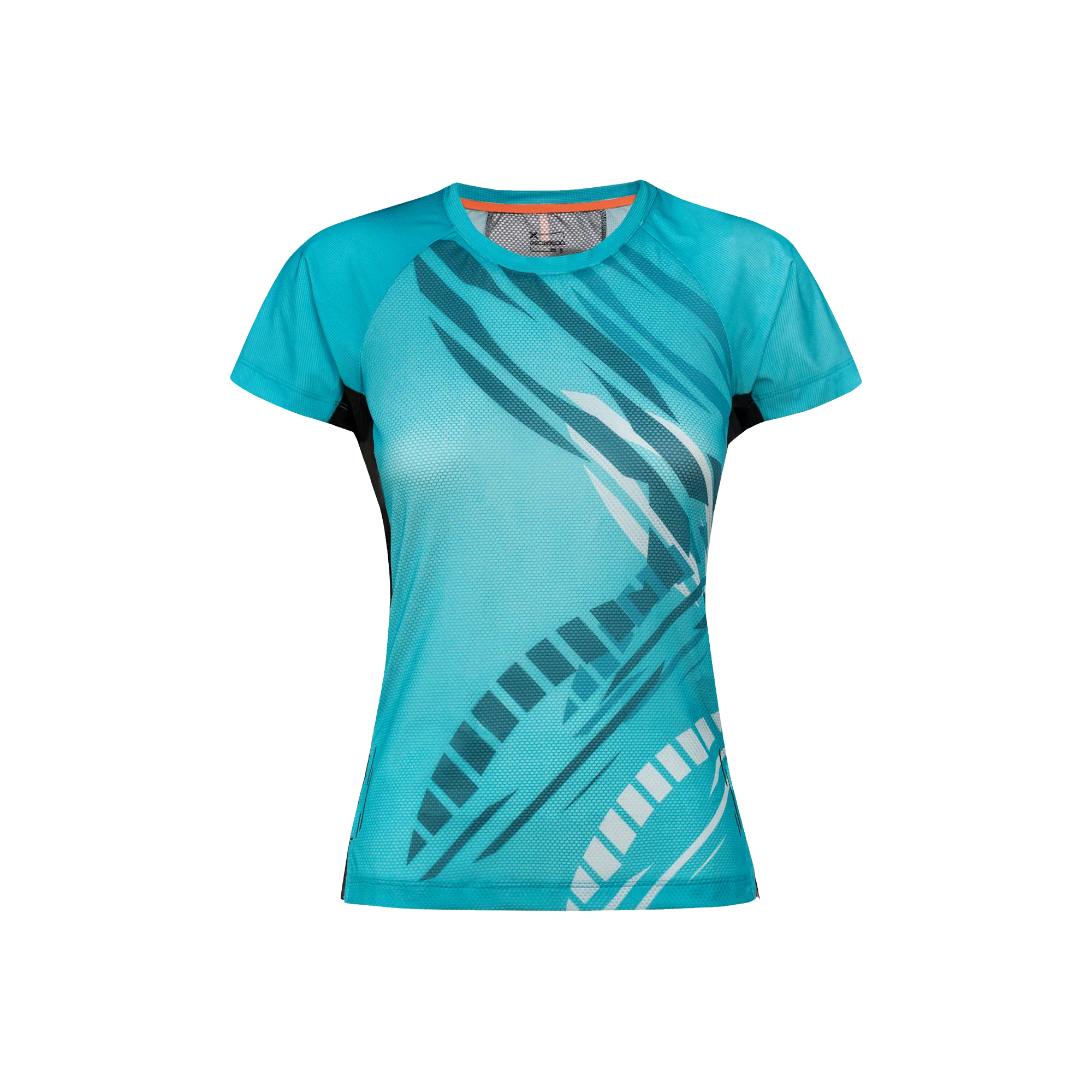 Tri�ko MONTURA Shadow Graphic T-Shirt W turquoise M