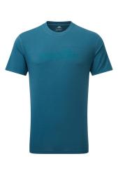 Triko MOUNTAIN EQUIPMENT Groundup Skyline T-shirt M majolica blue