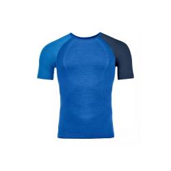 Tri�ko ORTOVOX 120 Competition Light short sleeve just blue
