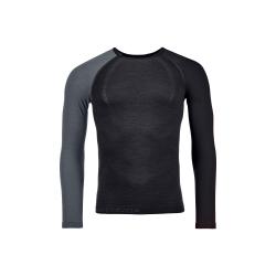 Termo triko ORTOVOX 120 Comp Light long sleeve black raven