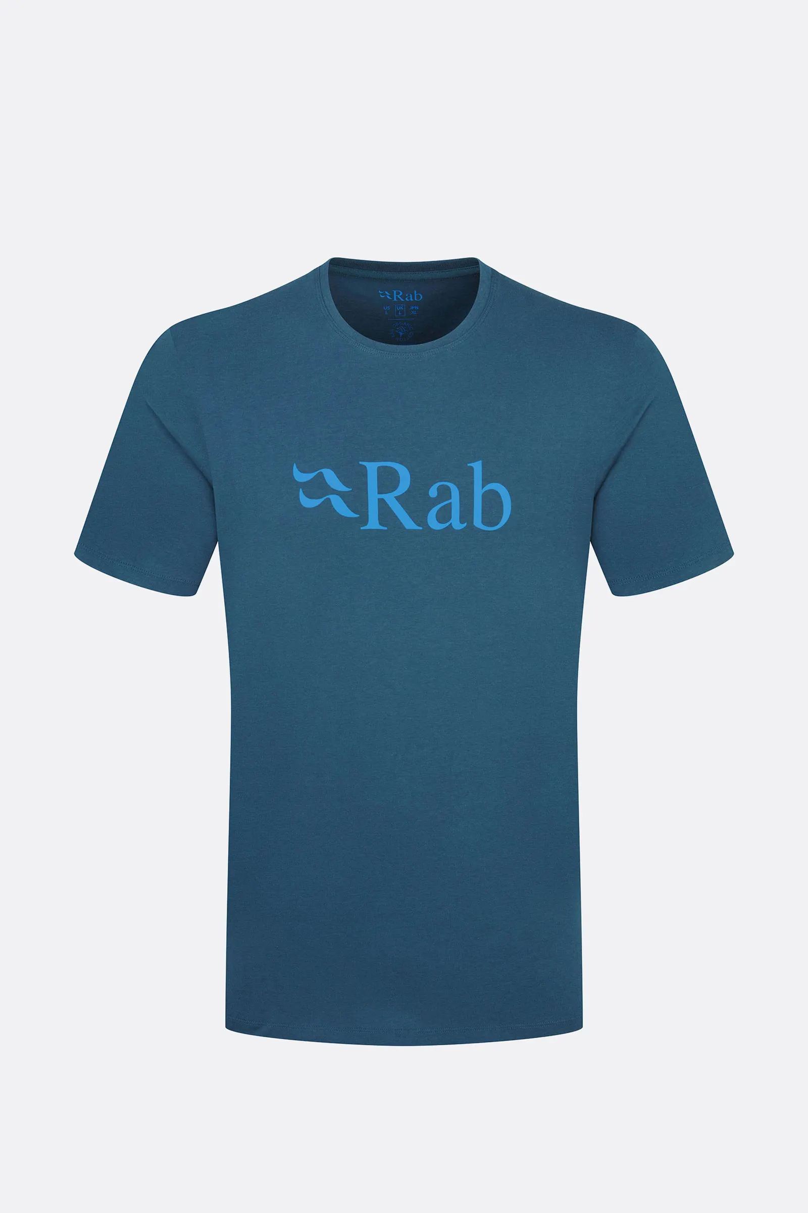 Triko RAB Stance Logo Tee tempest blue