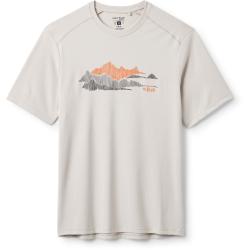 Tri�ko RAB Force Aspect Tee pebble