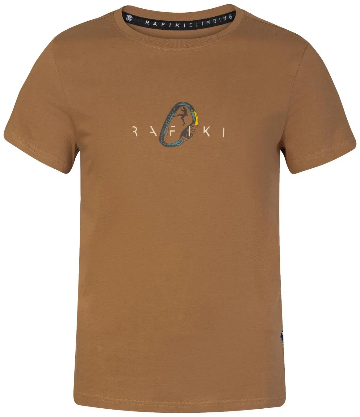 Tri�ko RAFIKI Arcos T-Shirt SS M petrified oak