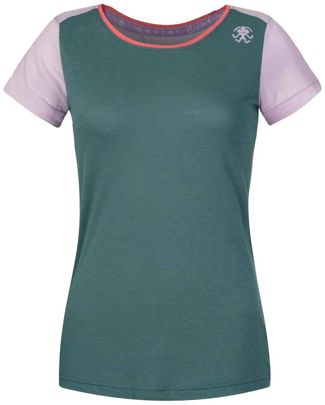 Tri�ko RAFIKI Chulilla T-Shirt W hydro/orchid