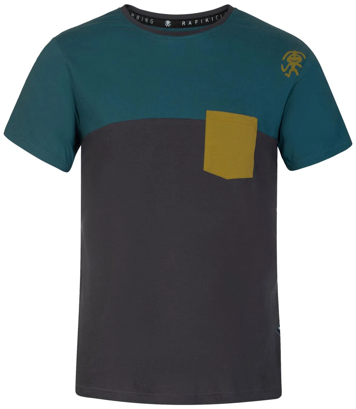 Tri�ko RAFIKI Grab LT T-Shirt M india ink/tapestry