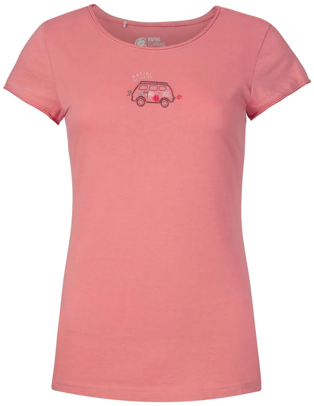 Tri�ko RAFIKI Jay T-Shirt W rosette