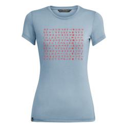 Tri�ko SALEWA Crosswords DRI-REL W S/S Tee