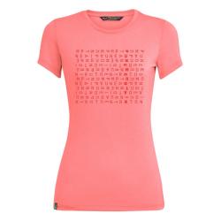 Tri�ko SALEWA Crosswords DRI-REL W S/S Tee
