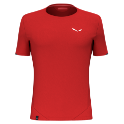 Tri�ko SALEWA Pedroc Dry M hyb shirt flame