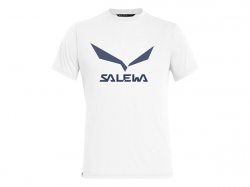 Tri�ko SALEWA Solidlogo Dry M S/S optical white