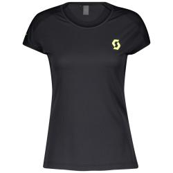 Tri�ko SCOTT Shirt W�s RC Run Team s/s black yellow