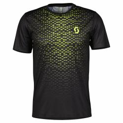 Tri�ko SCOTT RC Run SS black/yellow