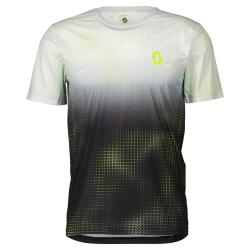 Tri�ko SCOTT M�s RC Run SS white/yellow