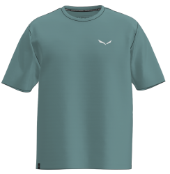 Tri�ko SALEWA Eagle Loose T-Shirt M willow