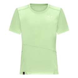 Tri�ko SALEWA Puez Sporty Dry W T-Shirt pastel green