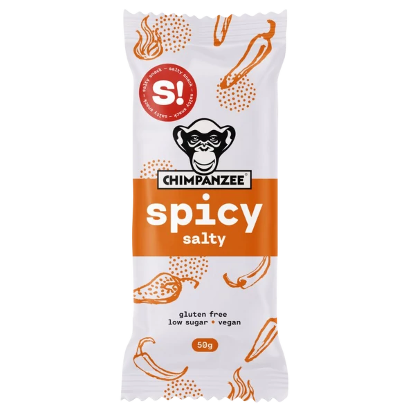 Tyinka CHIMPANZEE Salty bar spicy 50g