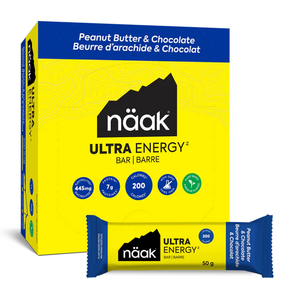 Tyinka NAK Energy Bar peanut butter/chocolate 50g